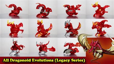 dragonoid|all dragonoid forms.